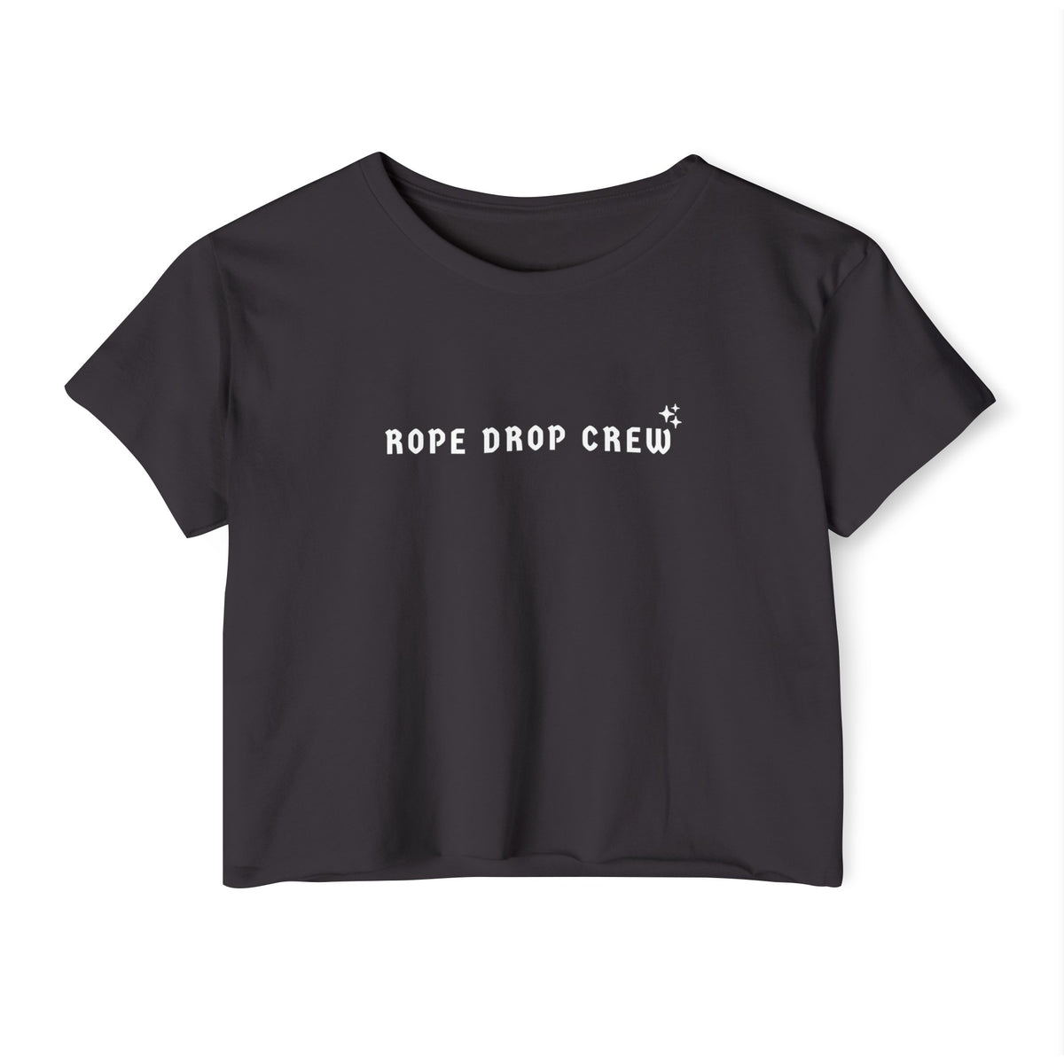 Rope Drop Crew Women's Festival Crop Top