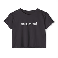 Rope Drop Crew Women's Festival Crop Top