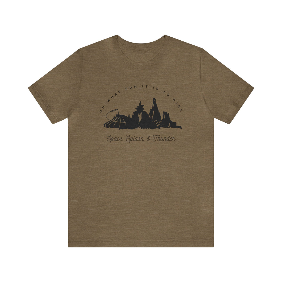 Oh What Fun It Is To Ride Bella Canvas Unisex Jersey Short Sleeve Tee