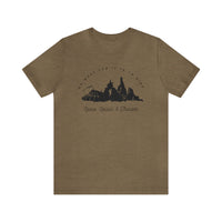 Oh What Fun It Is To Ride Bella Canvas Unisex Jersey Short Sleeve Tee