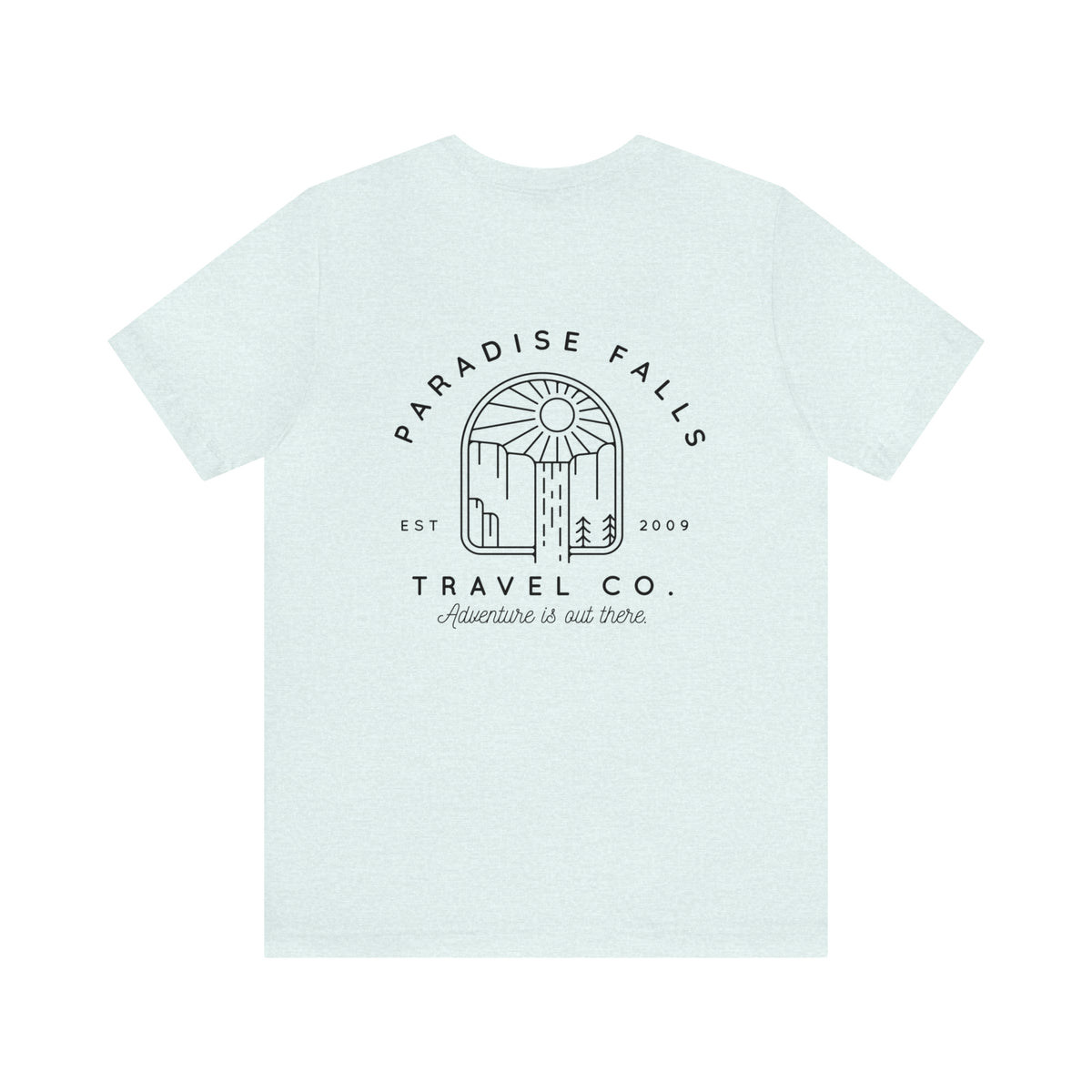 Paradise Falls Bella Canvas Unisex Jersey Short Sleeve Tee