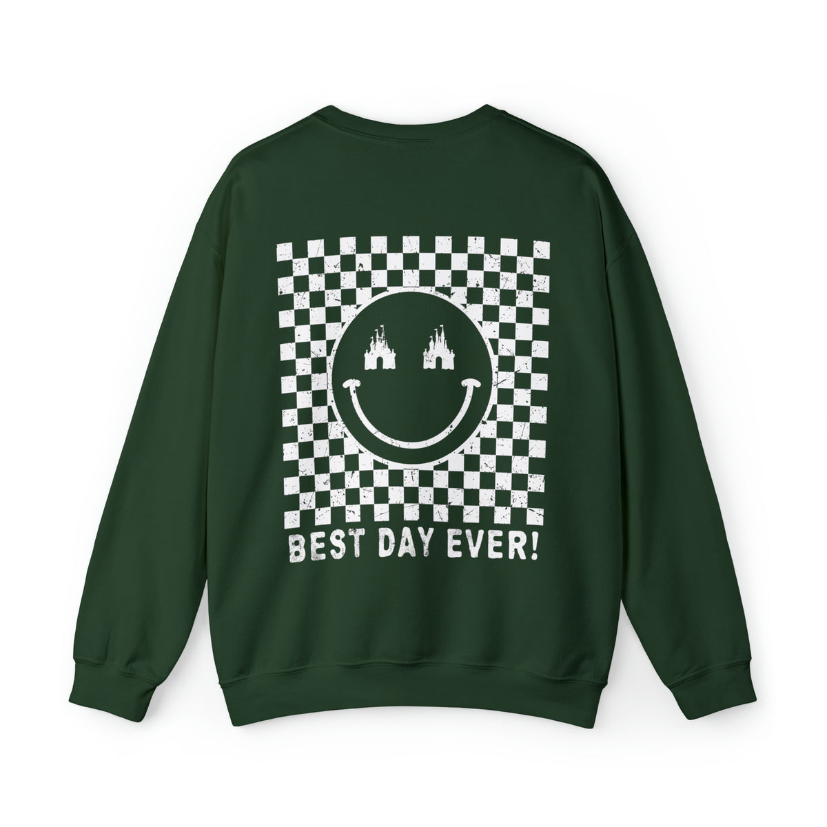 Best Day Ever Gildan Unisex Heavy Blend™ Crewneck Sweatshirt