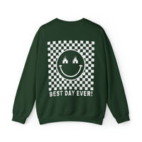 Best Day Ever Gildan Unisex Heavy Blend™ Crewneck Sweatshirt