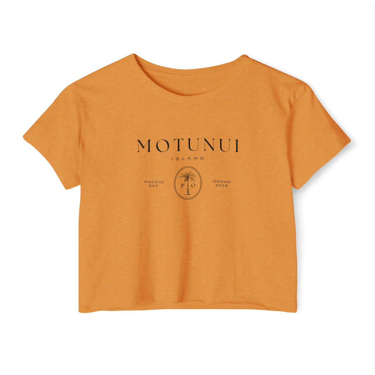 Motunui Women's Festival Crop Top