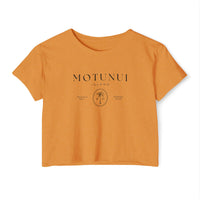 Motunui Women's Festival Crop Top