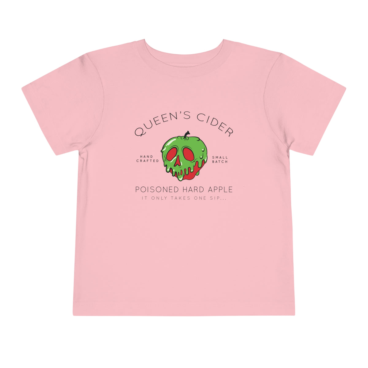 Queen’s Cider Bella Canvas Toddler Short Sleeve Tee