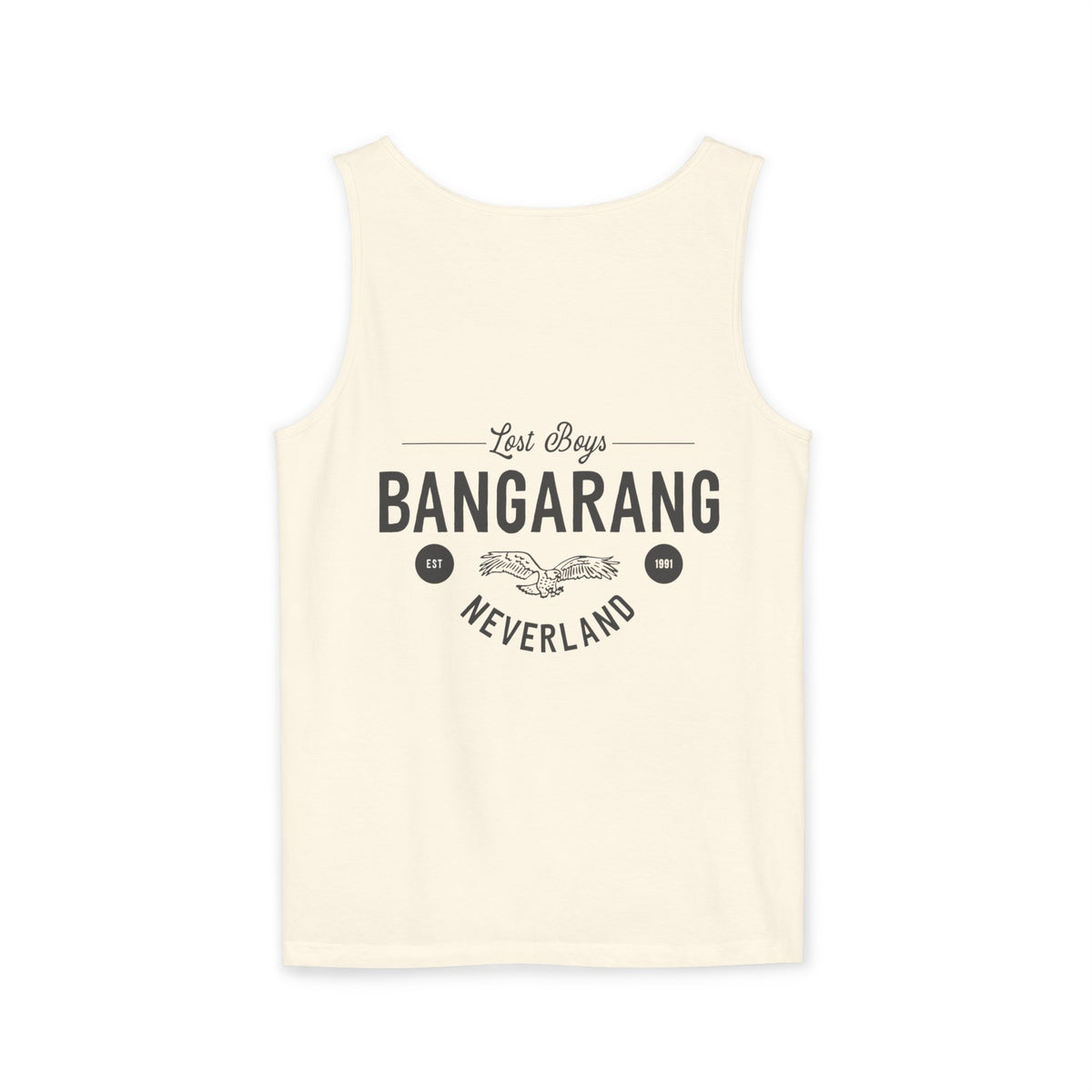 Bangarang Unisex Comfort Colors Garment-Dyed Tank Top