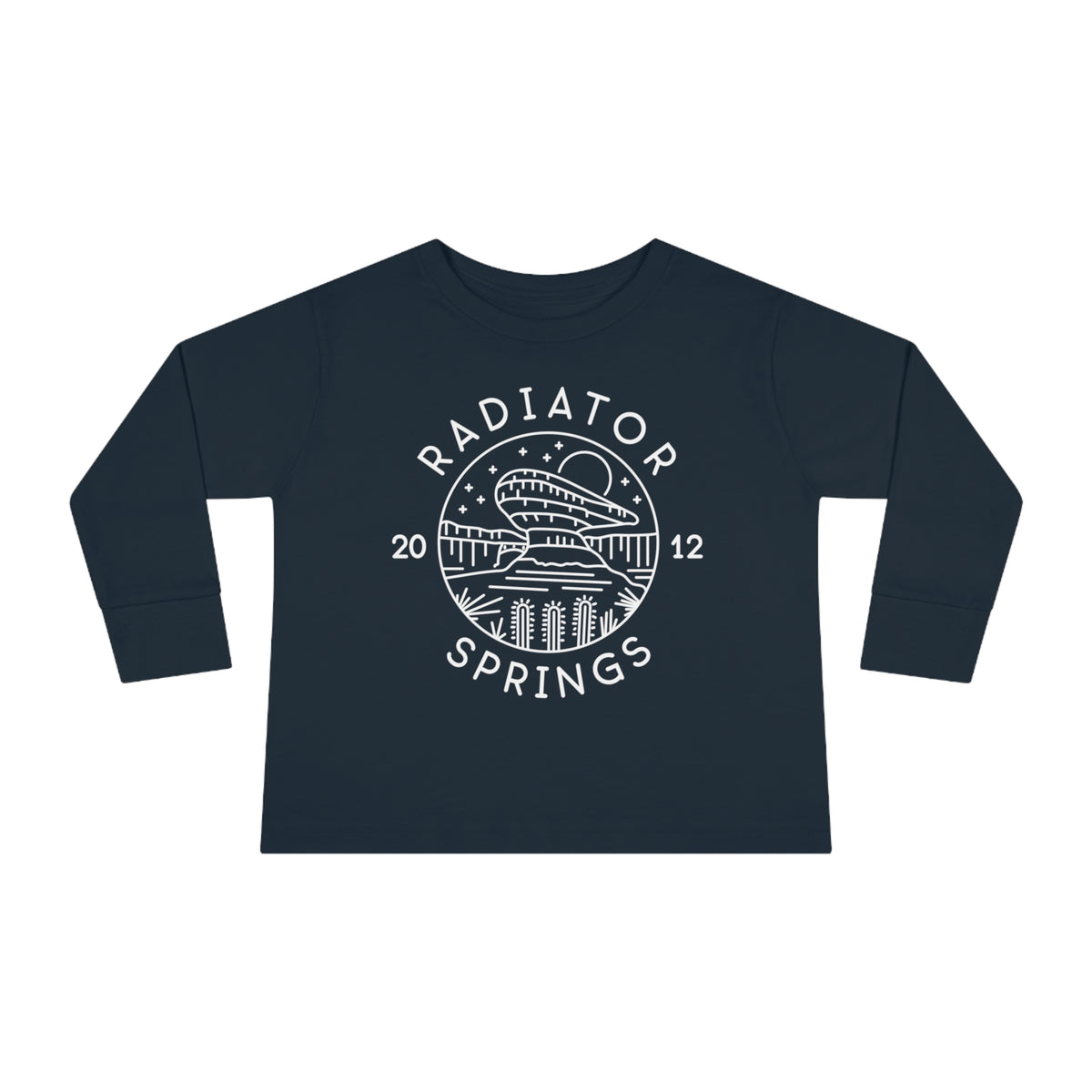 Radiator Springs Rabbit Skins Toddler Long Sleeve Tee