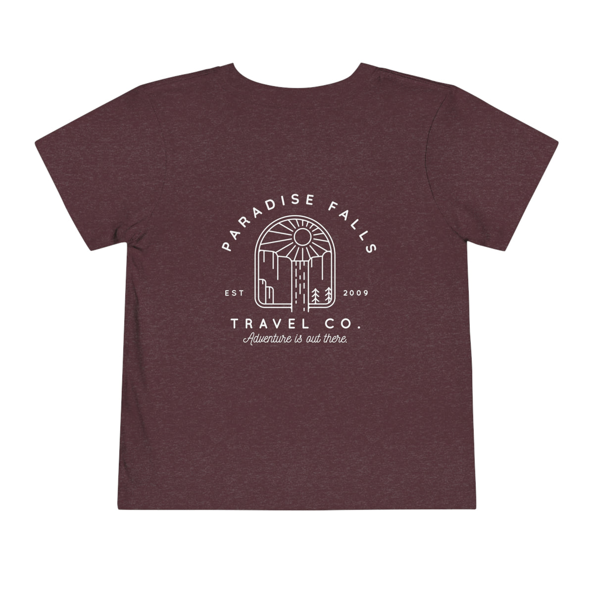 Paradise Falls Bella Canvas Toddler Short Sleeve Tee