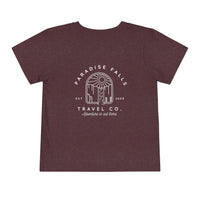 Paradise Falls Bella Canvas Toddler Short Sleeve Tee