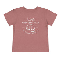 Ralph’s Wrecking Crew Bella Canvas Toddler Short Sleeve Tee