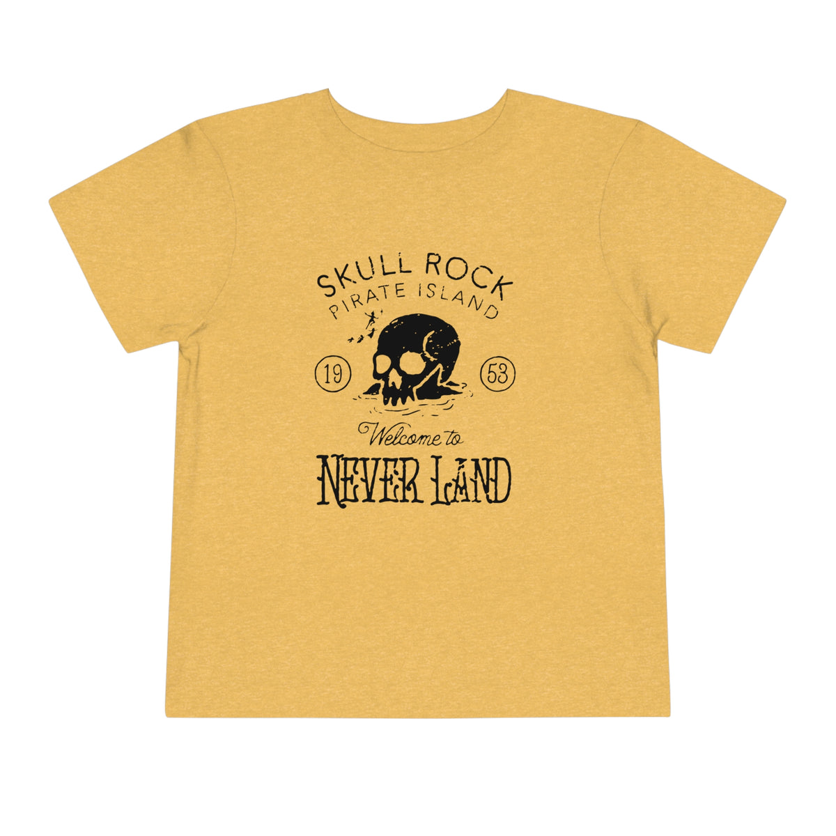 Skull Rock Bella Canvas Toddler Short Sleeve Tee