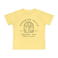 Paradise Falls Vacation Co. Bella Canvas Baby Short Sleeve T-Shirt