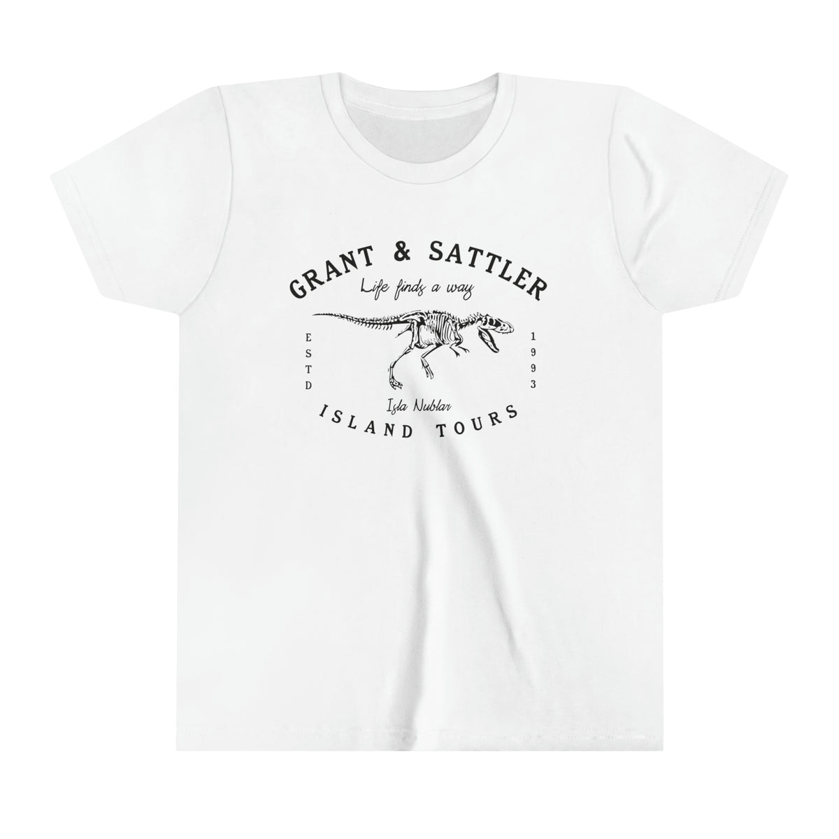 Grant & Sattler Island Tours Bella Canvas Youth Short Sleeve Tee