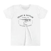 Grant & Sattler Island Tours Bella Canvas Youth Short Sleeve Tee