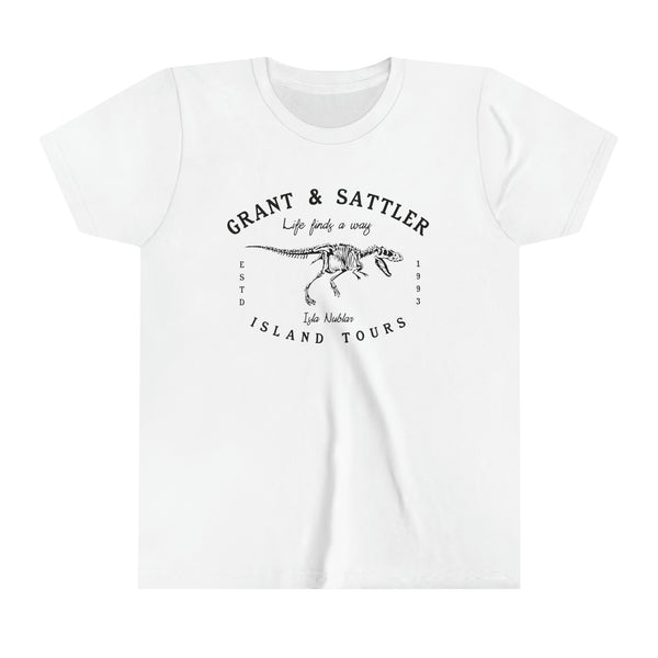 Grant & Sattler Island Tours Bella Canvas Youth Short Sleeve Tee