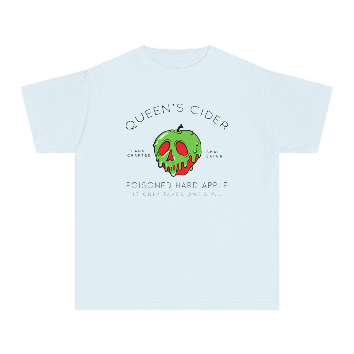 Queen’s Cider Comfort Colors Youth Midweight Tee