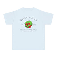 Queen’s Cider Comfort Colors Youth Midweight Tee