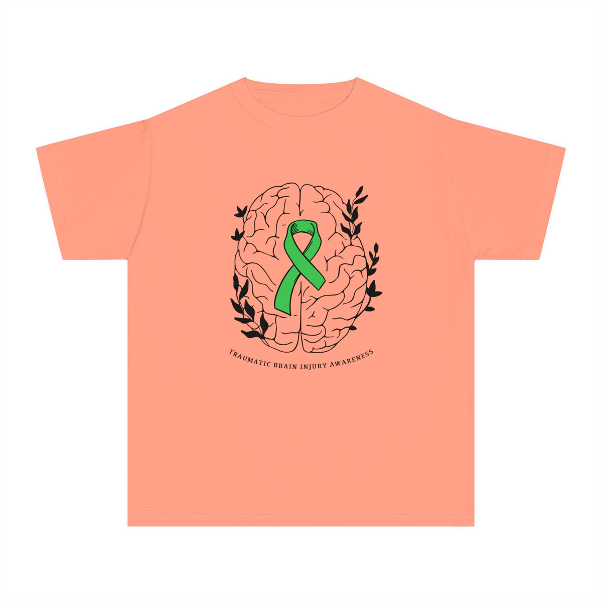 TBI Awareness Comfort Colors Youth Midweight Tee
