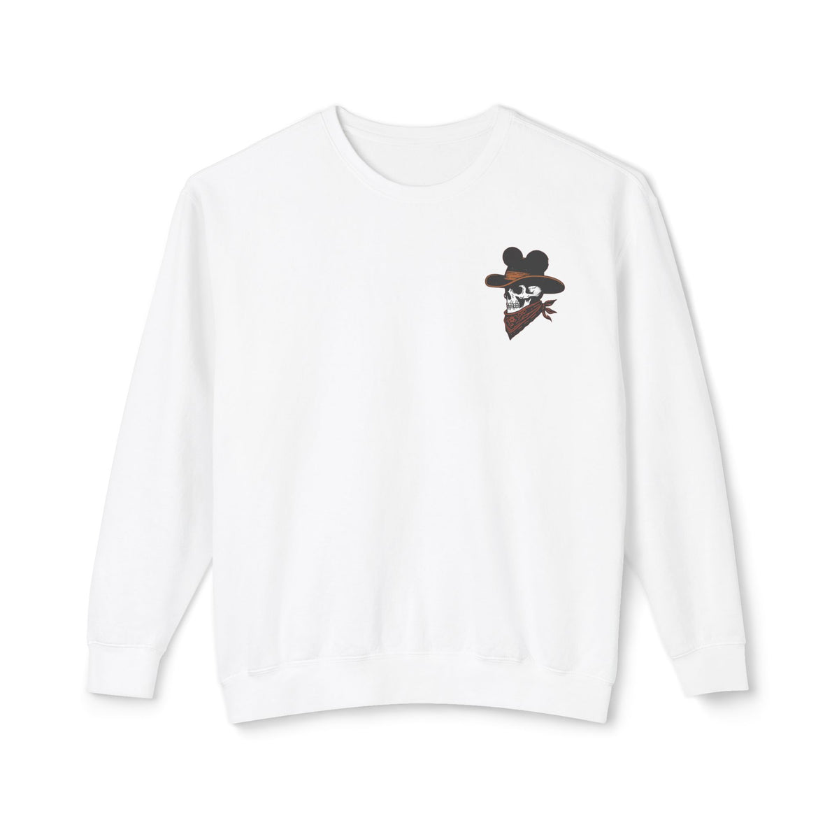 The Wildest Ride in the Wilderness Unisex Lightweight Comfort Colors Crewneck Sweatshirt