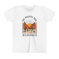 The Wildest Ride In The Wilderness Bella Canvas Youth Short Sleeve Tee
