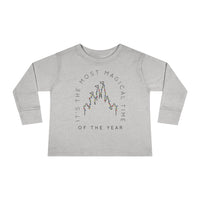 Most Magical Time Of The Year Rabbit Skins Toddler Long Sleeve Tee