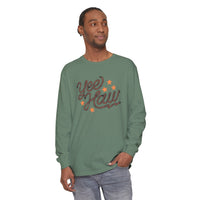 Yee Haw Comfort Colors Unisex Garment-dyed Long Sleeve T-Shirt