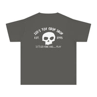 Sid's Toy Chop Shop - Shop Assistant Comfort Colors Youth Midweight Tee
