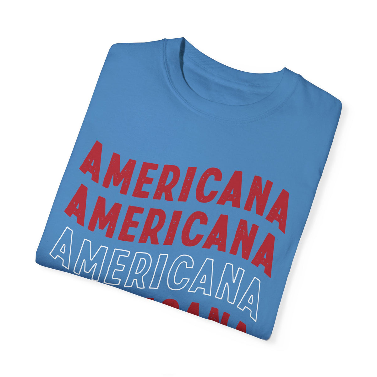 Americana Comfort Colors Unisex Garment-Dyed T-shirt