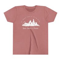 Oh What Fun It Is To Ride  Bella Canvas Youth Short Sleeve Tee
