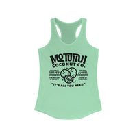 Motunui Coconut Company Women's Ideal Racerback Tank