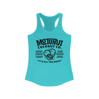 Motunui Coconut Company Women's Ideal Racerback Tank