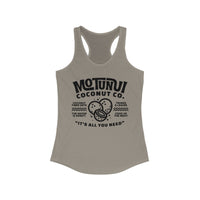Motunui Coconut Company Women's Ideal Racerback Tank