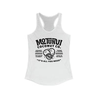 Motunui Coconut Company Women's Ideal Racerback Tank