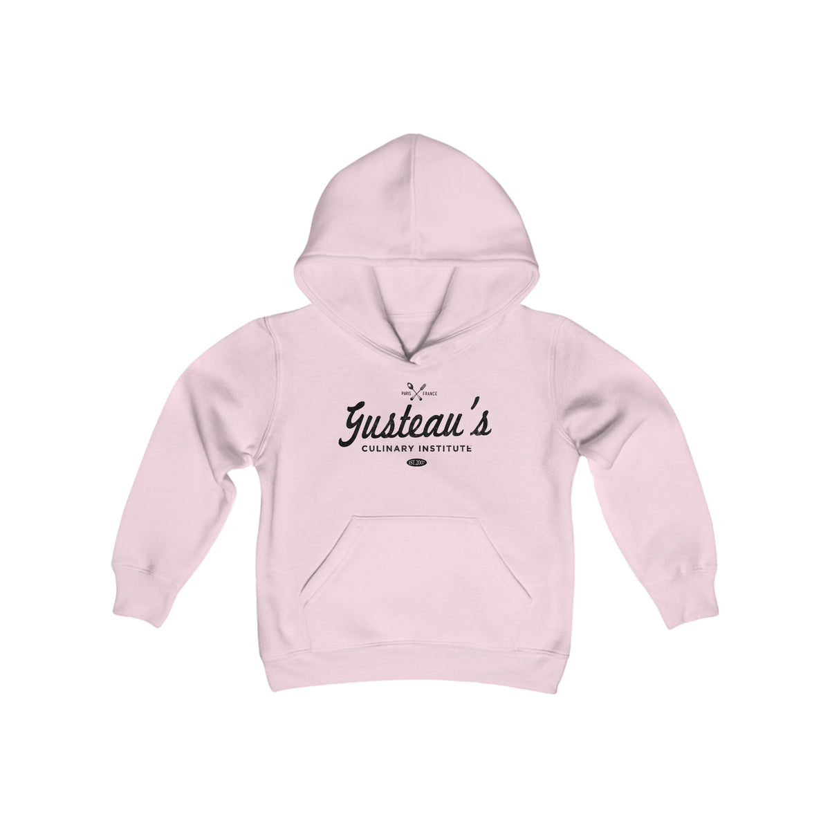 Gusteau's Culinary Institute Gildan Youth Heavy Blend Hooded Sweatshirt
