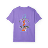 Triton's Mermaid Security Comfort Colors Unisex Garment-Dyed T-shirt