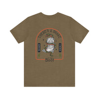 There's A Snake In My Boot Bella Canvas Unisex Jersey Short Sleeve Tee