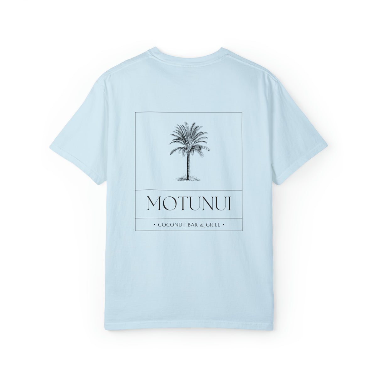 Motunui Coconut Bar and Grill Comfort Colors Unisex Garment-Dyed T-shirt