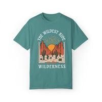 The Wildest Ride In The Wilderness Comfort Colors Unisex Garment-Dyed T-shirt