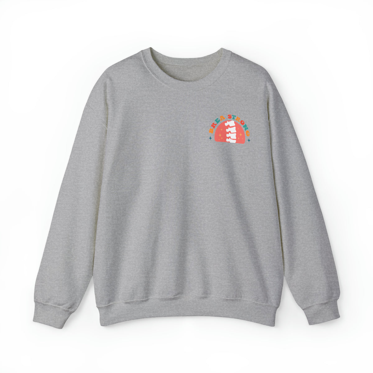 Brea Strong Gildan Unisex Heavy Blend™ Crewneck Sweatshirt
