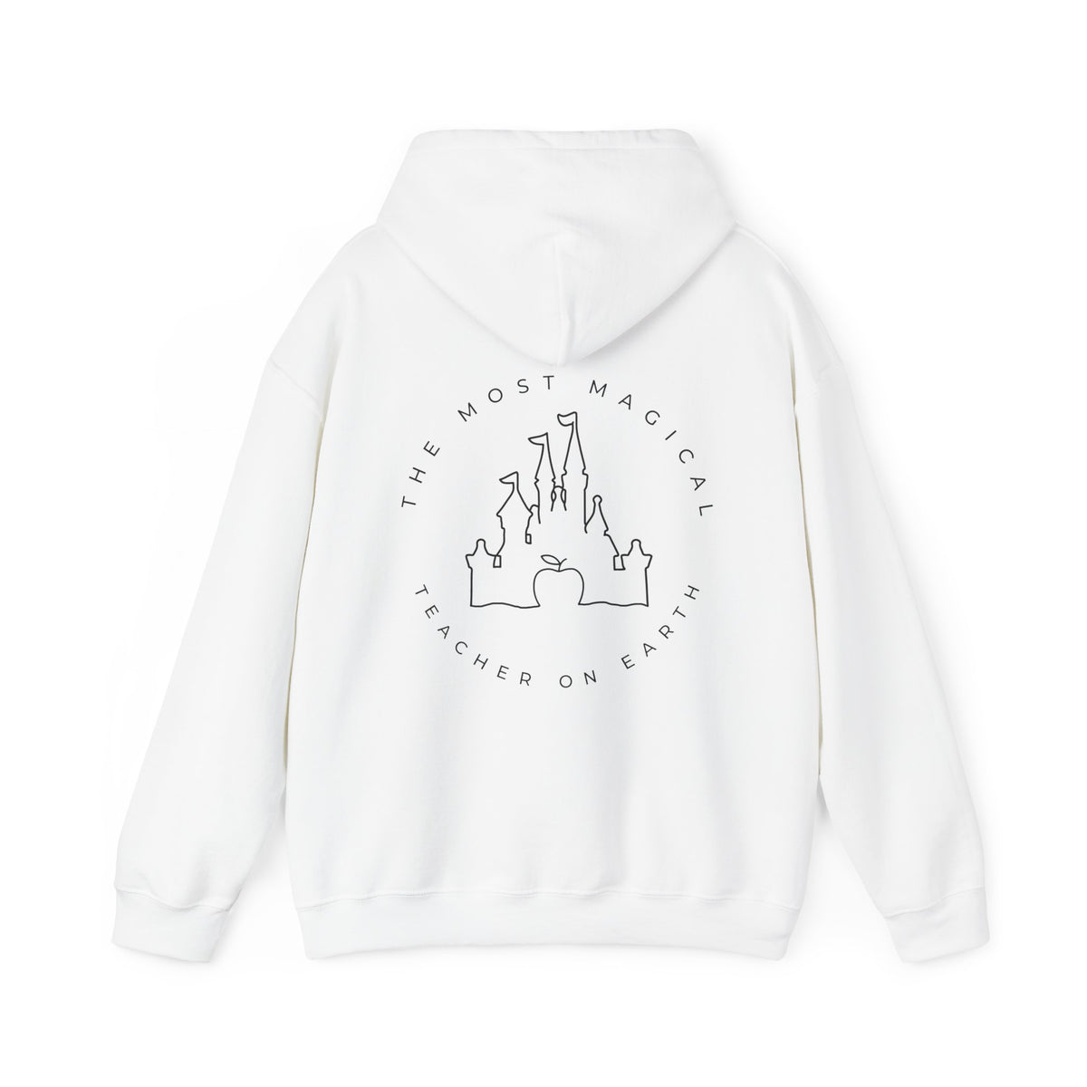 The Most Magical Teacher On Earth Gildan Unisex Heavy Blend™ Hooded Sweatshirt