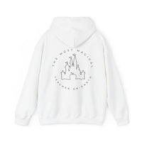 The Most Magical Teacher On Earth Gildan Unisex Heavy Blend™ Hooded Sweatshirt