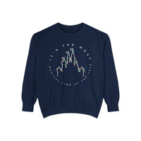 Most Magical Time Of The Year Comfort Colors Unisex Garment-Dyed Sweatshirt