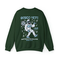 Disco Yeti Gildan Unisex Heavy Blend™ Crewneck Sweatshirt