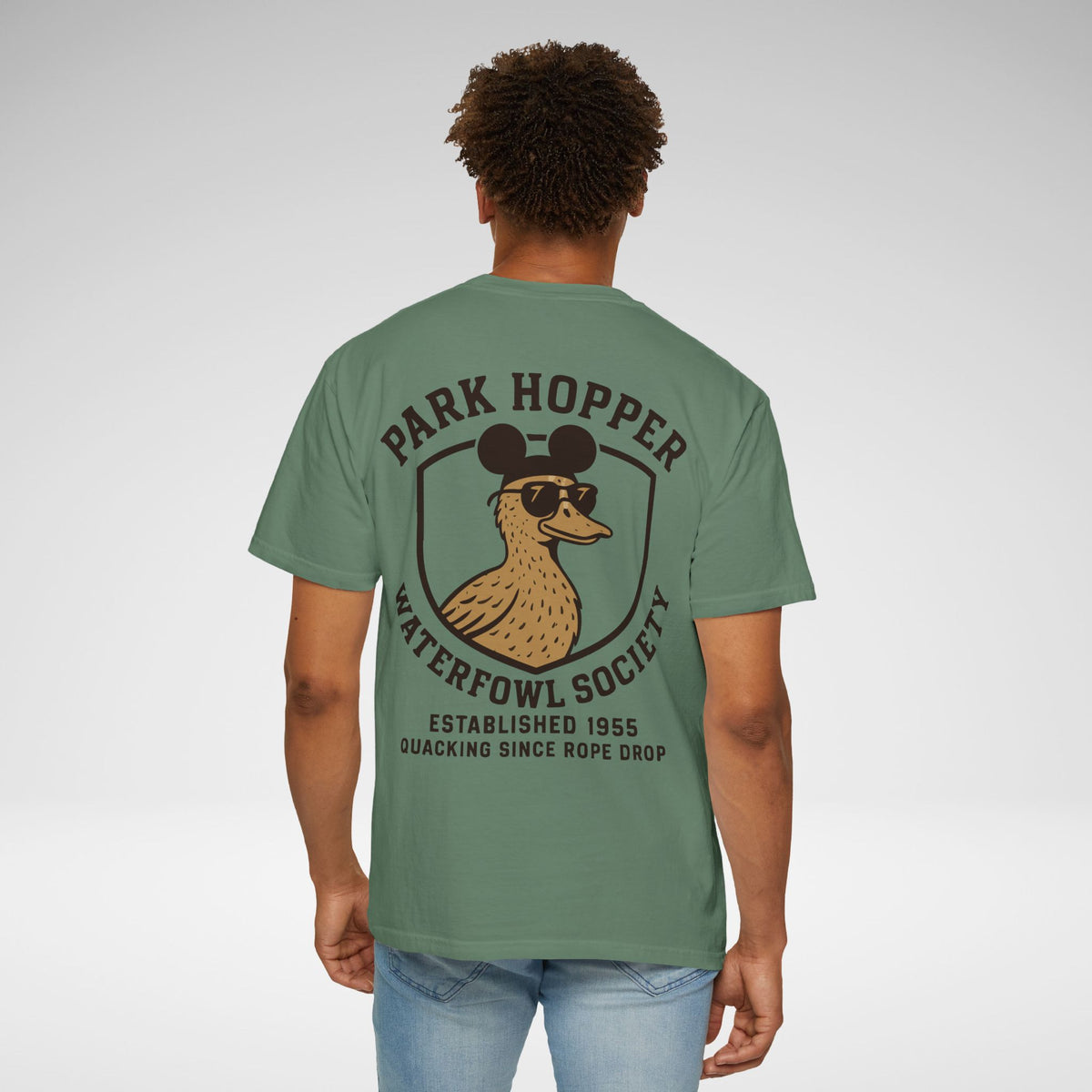 Park Hopper Waterfowl Society Comfort Colors Unisex Garment-Dyed T-shirt