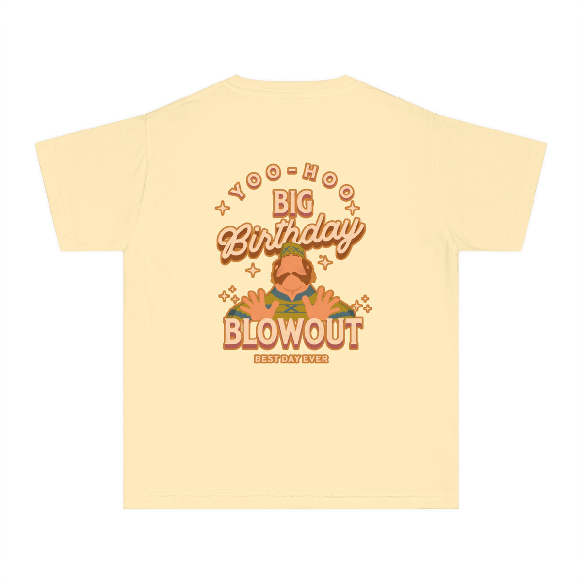 Big Birthday Blowout Comfort Colors Youth Midweight Tee