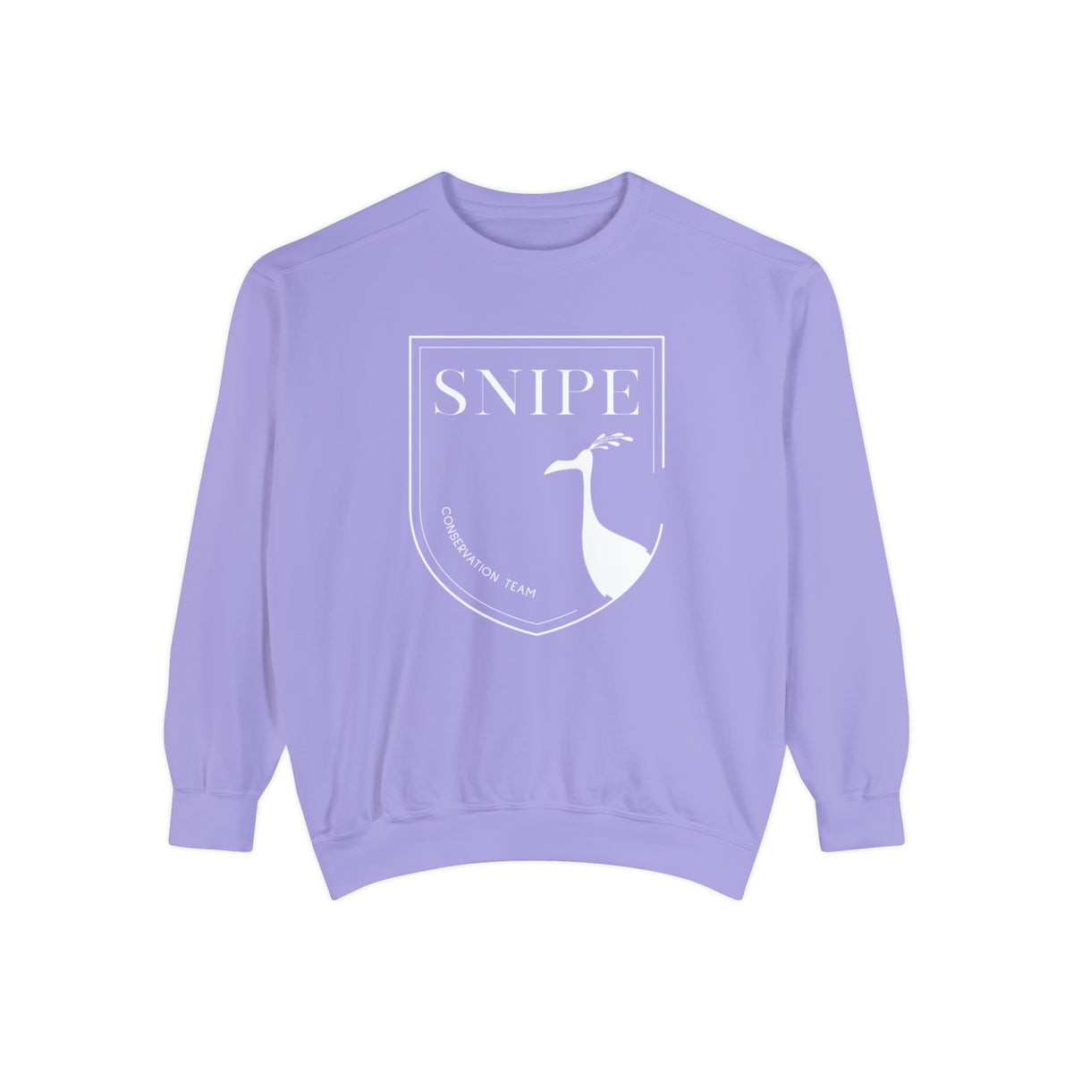 Snipe Conservation Team Comfort Colors Unisex Garment-Dyed Sweatshirt