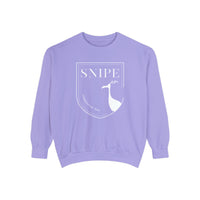 Snipe Conservation Team Comfort Colors Unisex Garment-Dyed Sweatshirt