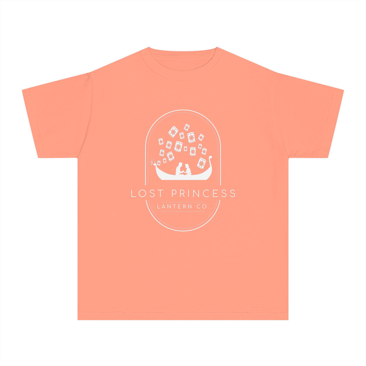 Lost Princess Lantern Co Comfort Colors Youth Midweight Tee