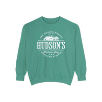 Hudson's Mechanic Shop Comfort Colors Unisex Garment-Dyed Sweatshirt